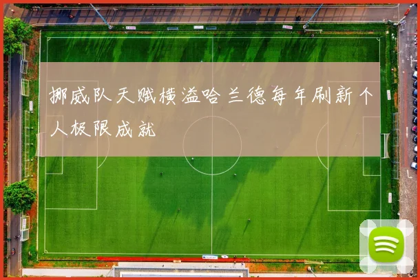 挪威队天赋横溢哈兰德每年刷新个人极限成就